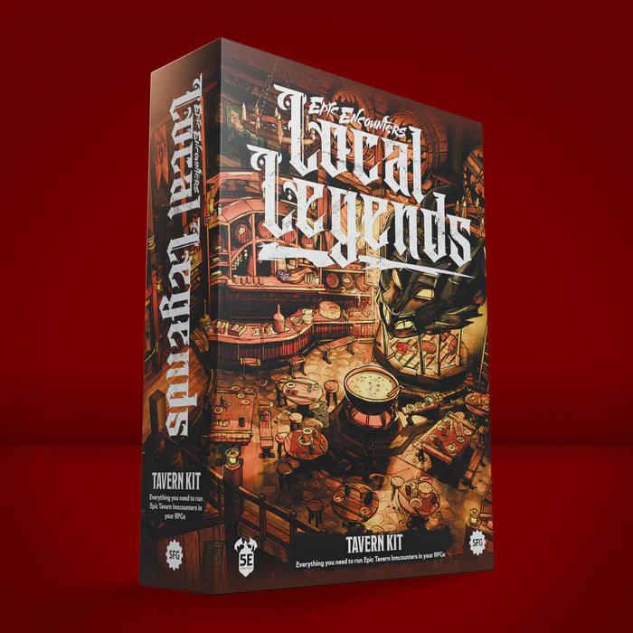 Epic Encounters: Local Legends - Tavern Kit - ZZGames.dk