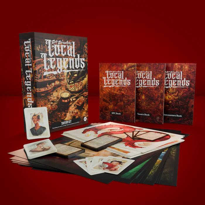 
                  
                    Epic Encounters: Local Legends - Tavern Kit - ZZGames.dk
                  
                