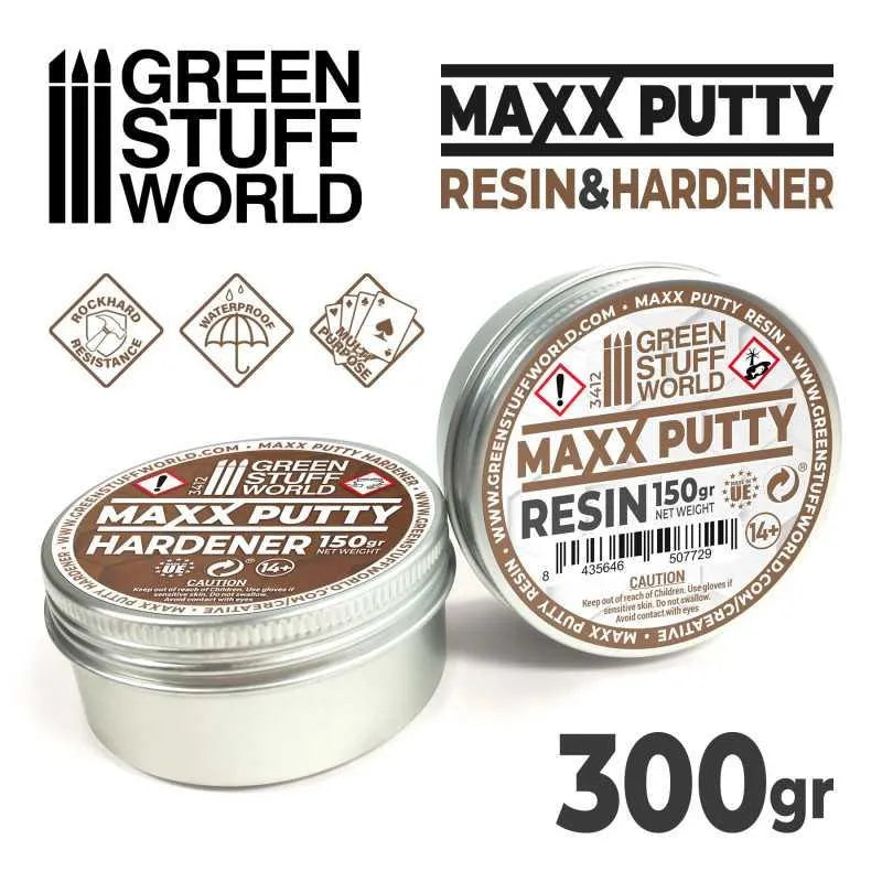 Epoxy Putty Maxx Putty 300gr - ZZGames.dk