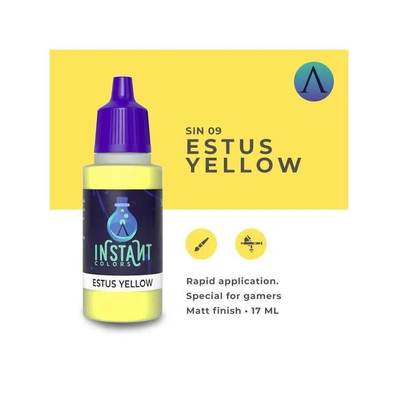 Estus Yellow (Instant Color) - ZZGames.dk