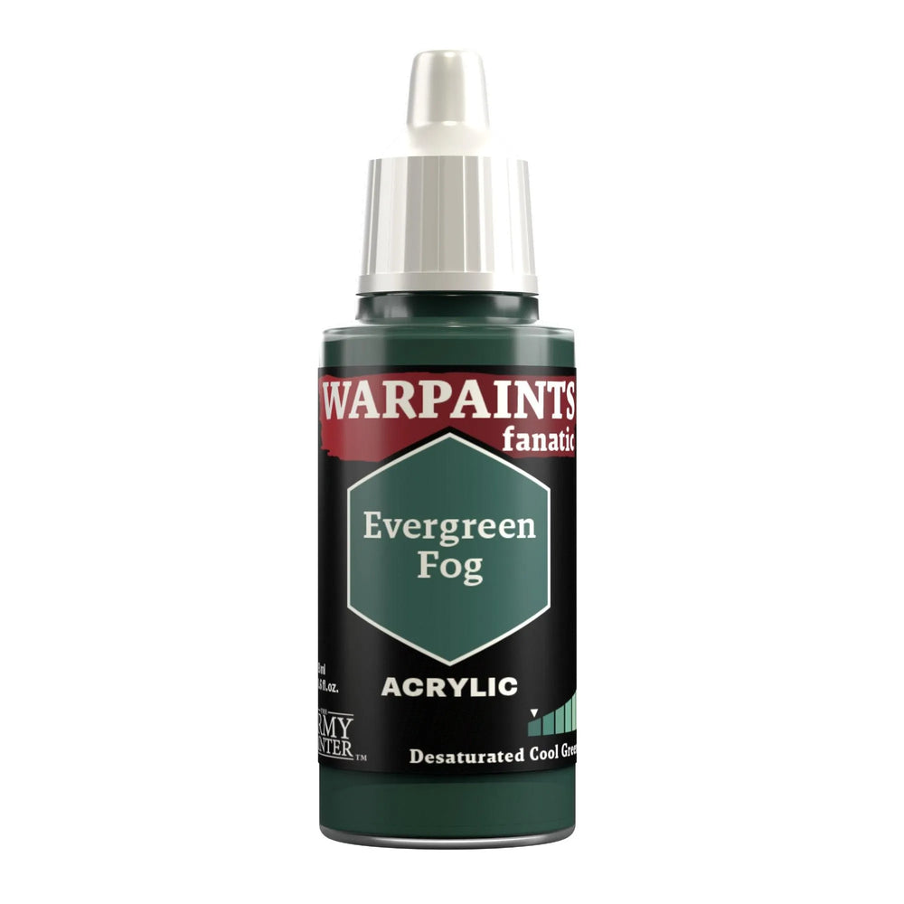 
                  
                    Evergreen Fog (Warpaints Fanatic Acrylics) - ZZGames.dk
                  
                