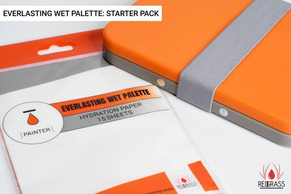 
                  
                    Everlasting Wet Palette - Painter Starter Pack - ZZGames.dk
                  
                