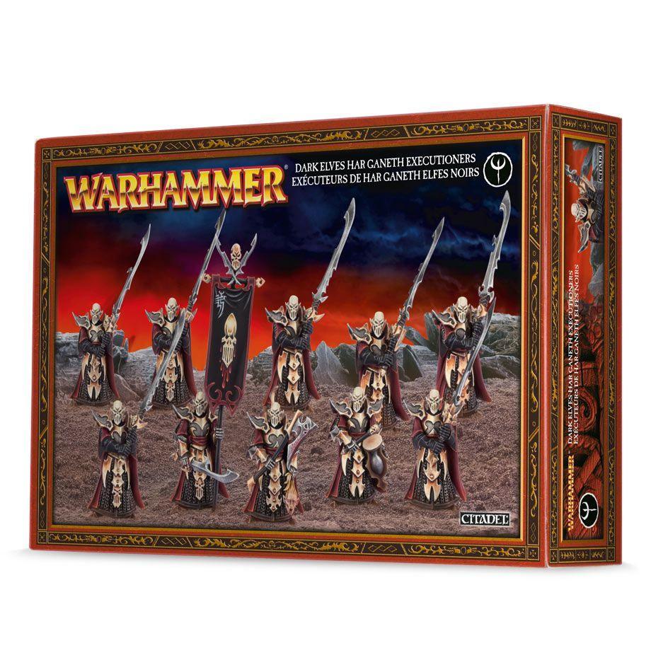 DARK ELF EXECUTIONERS / BLACK GUARD - ZZGames.dk