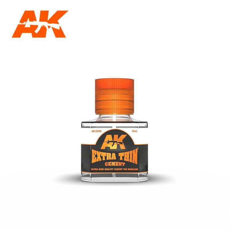 Extra Thin Cement (40ml) - ZZGames.dk