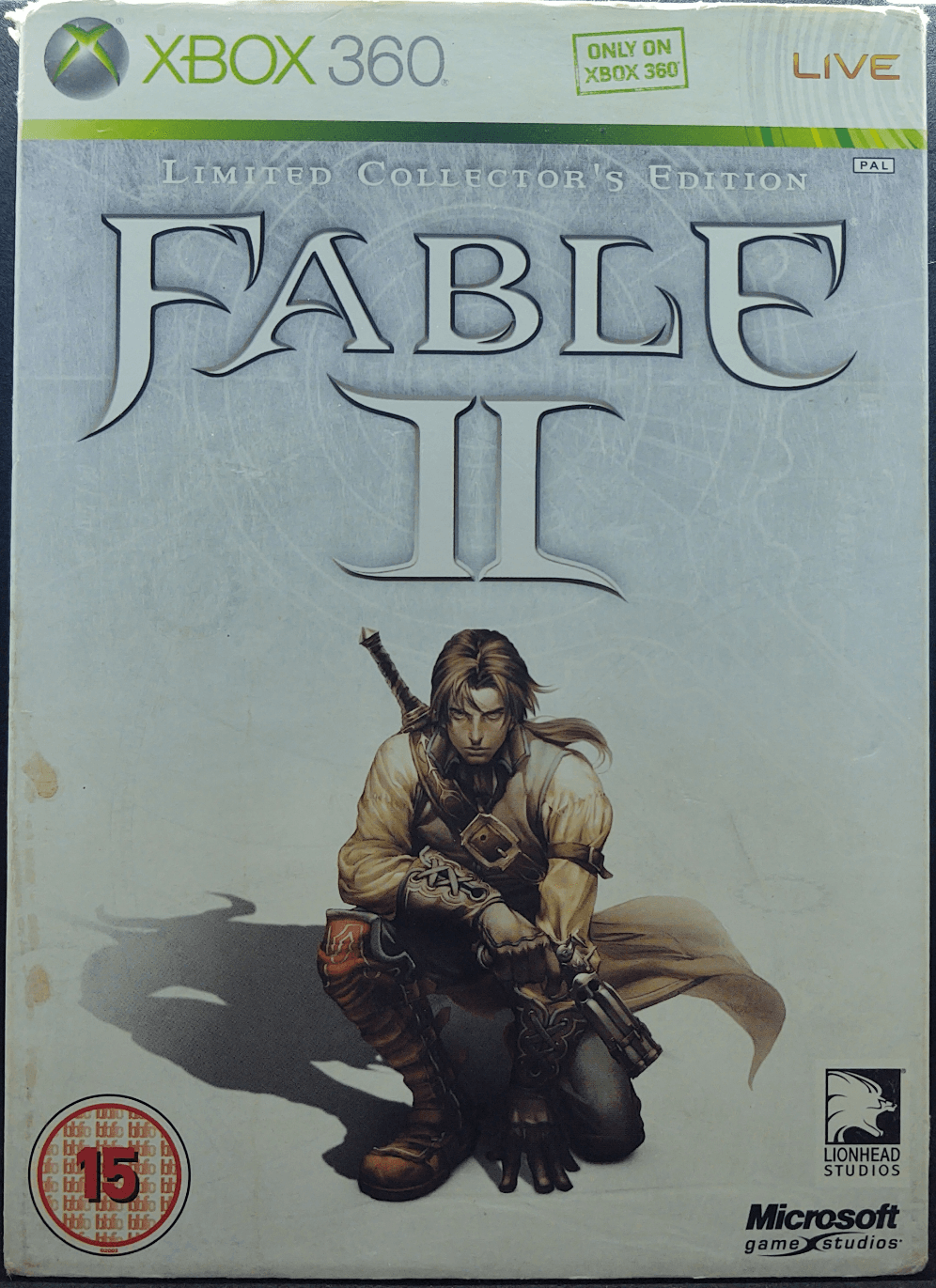 Fable 2 Collector's Edition (Slidt pap sleeve) - ZZGames.dk