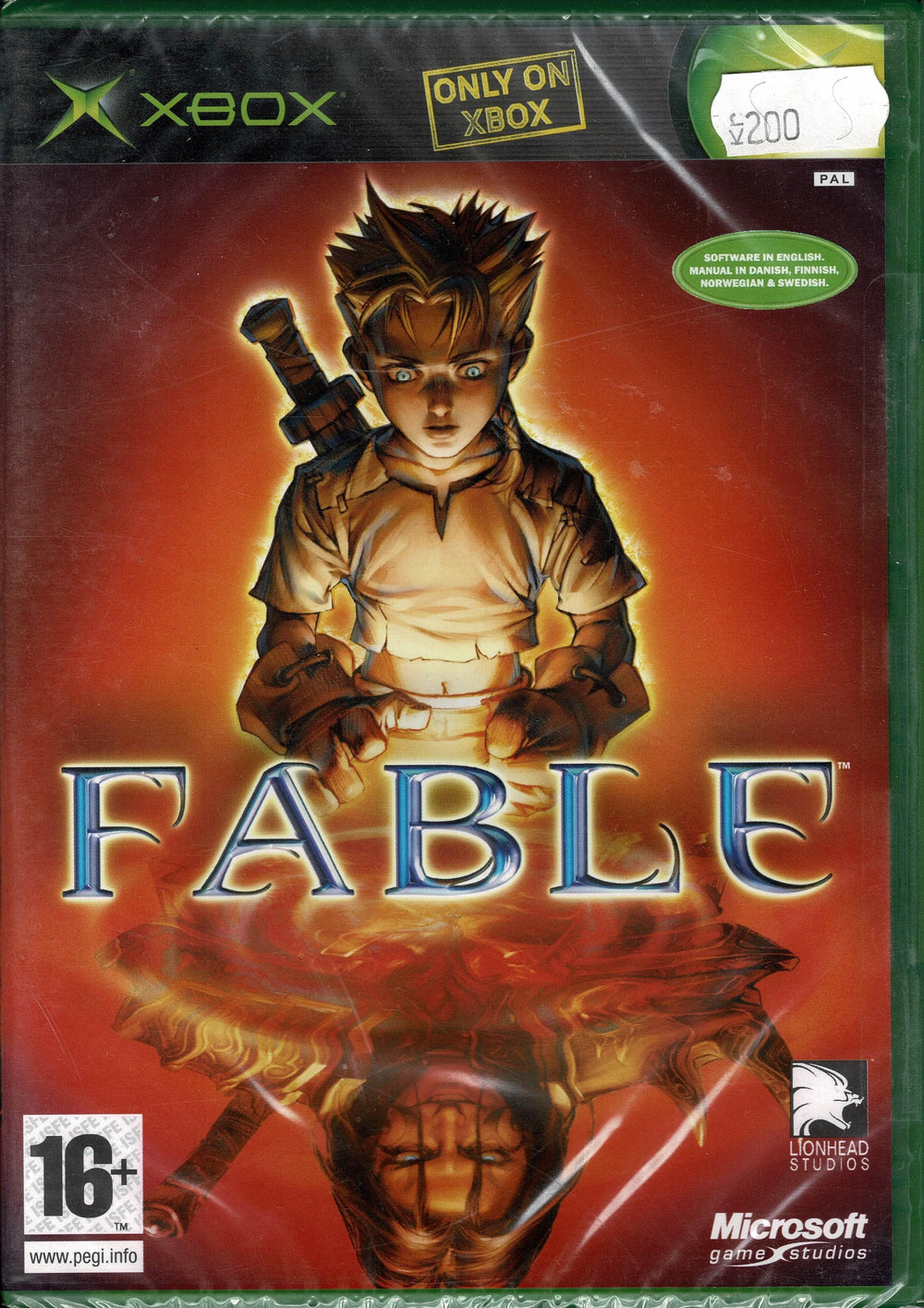 Fable (forseglet) - ZZGames.dk