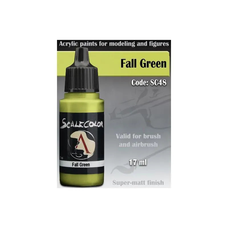 Fall Green (Scale Color) - ZZGames.dk