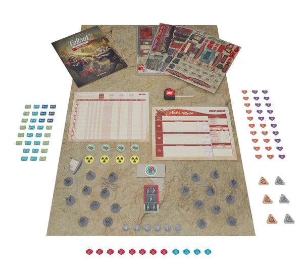 
                  
                    Fallout: Factions - 'Battle For Nuka-World' Starter Set - ZZGames.dk
                  
                