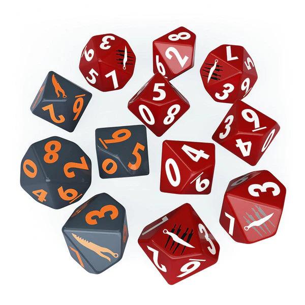 Fallout: Factions - Dice Set: The Disciples - ZZGames.dk