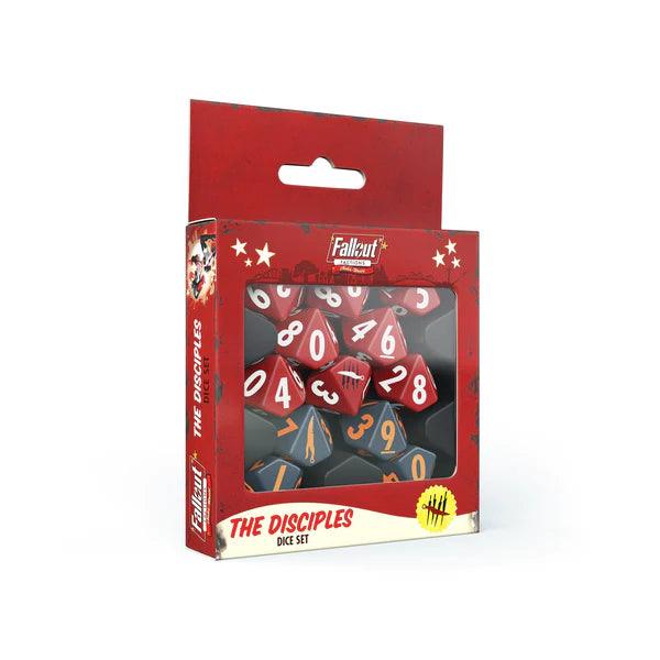 Fallout: Factions - Dice Set: The Disciples - ZZGames.dk