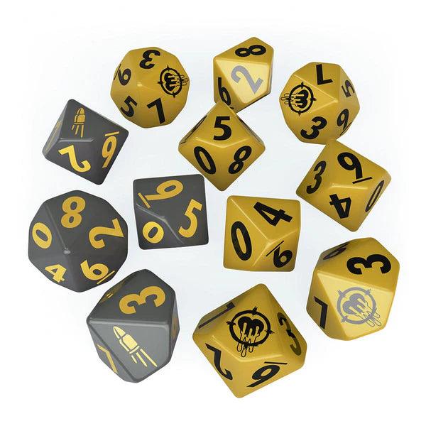 Fallout: Factions - Dice Set: The Operators - ZZGames.dk