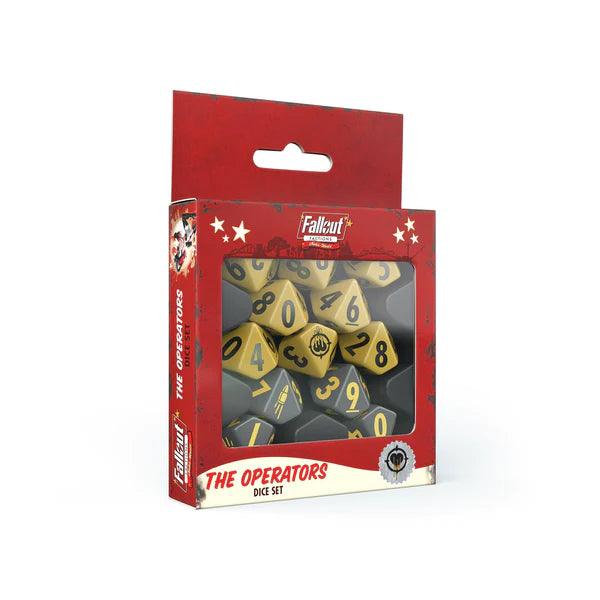 Fallout: Factions - Dice Set: The Operators - ZZGames.dk