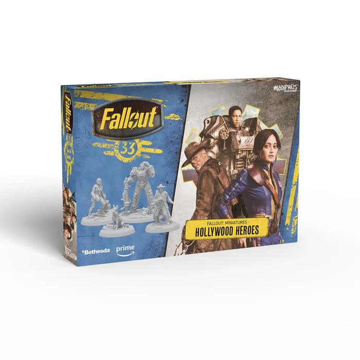 Fallout: Miniatures - Hollywood Heroes (Amazon TV Show Tie-In) - ZZGames.dk