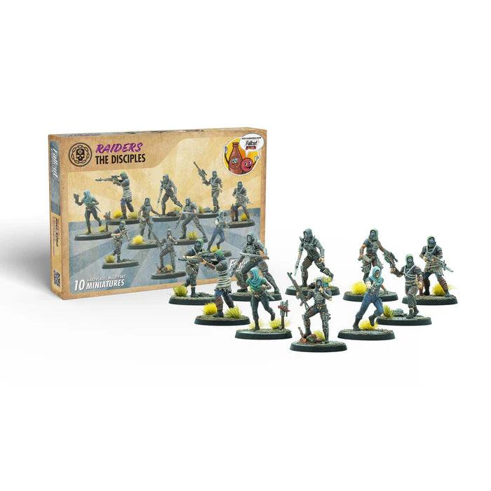 Fallout: Miniatures - Raiders: The Disciples - ZZGames.dk