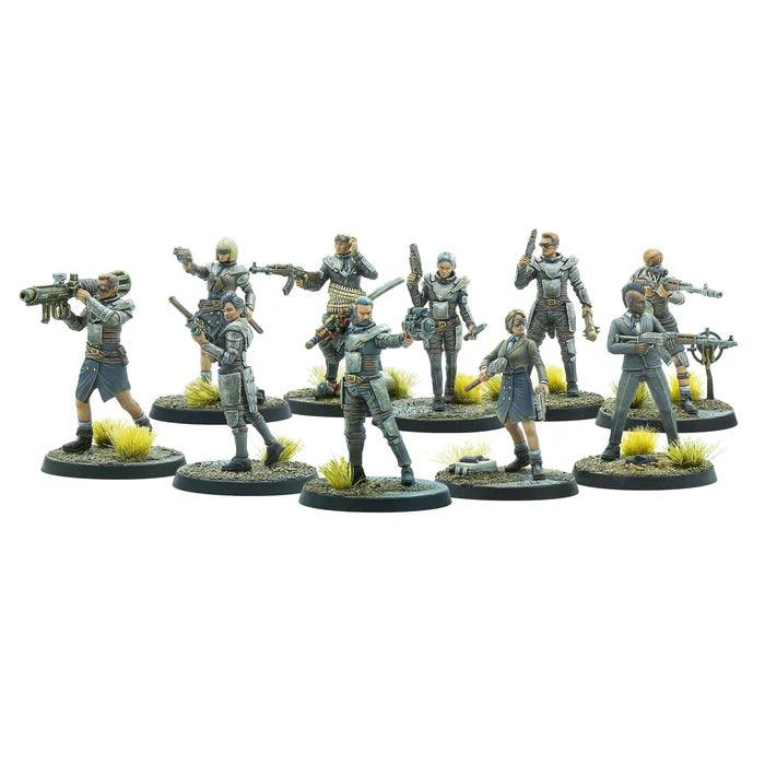 Fallout: Miniatures - Raiders: The Operators - ZZGames.dk