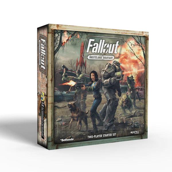 Fallout: Wasteland Warfare - Two Player Starter Set - ZZGames.dk