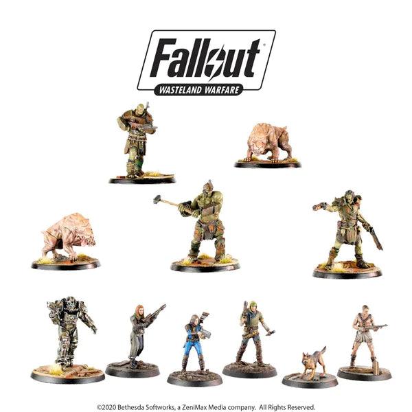 Fallout: Wasteland Warfare - Two Player Starter Set - ZZGames.dk