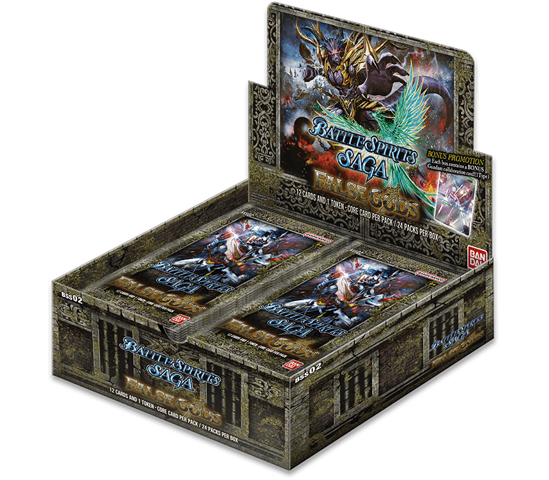 False Gods Booster Display [BSS02] - ZZGames.dk