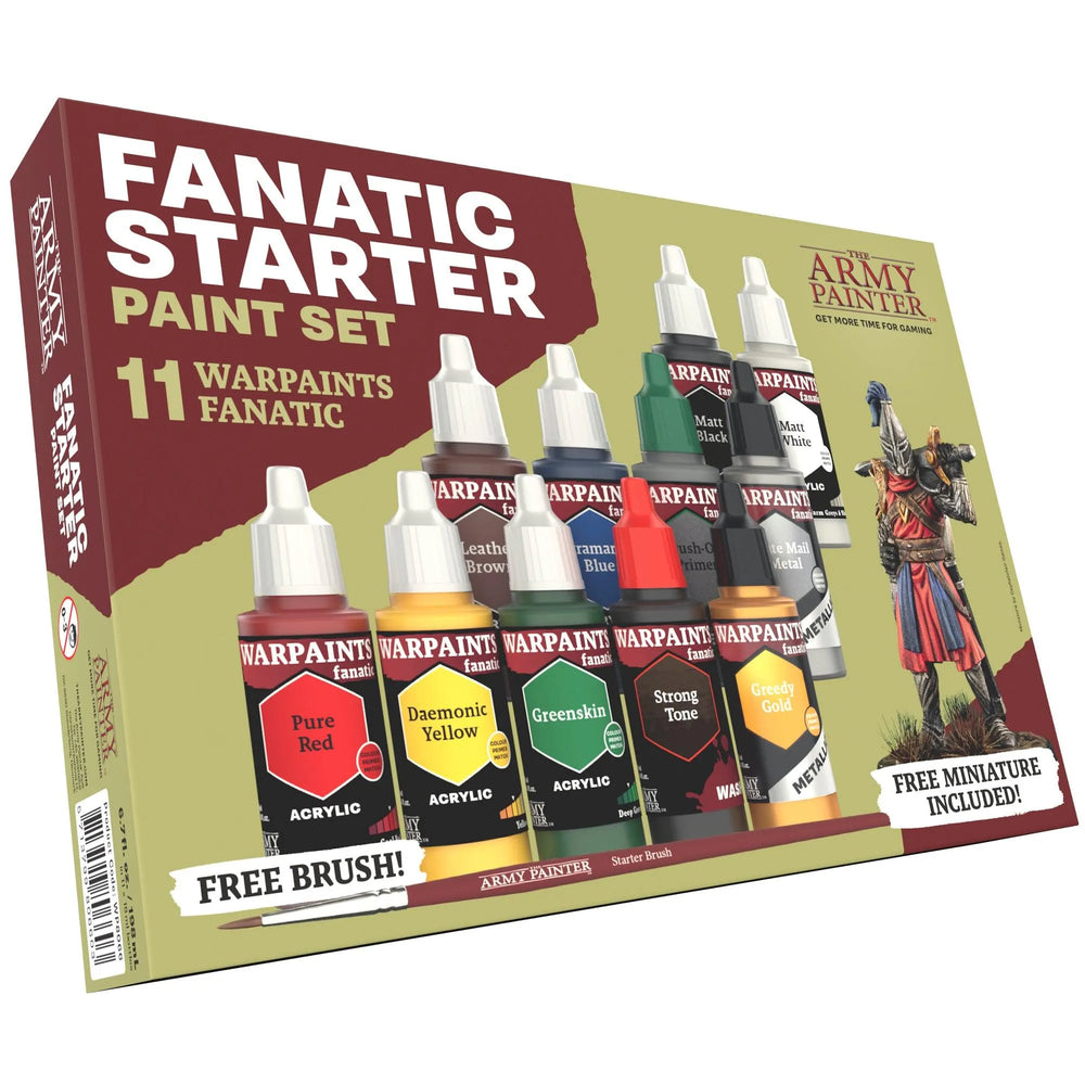 Fanatic Starter Paint Set - ZZGames.dk