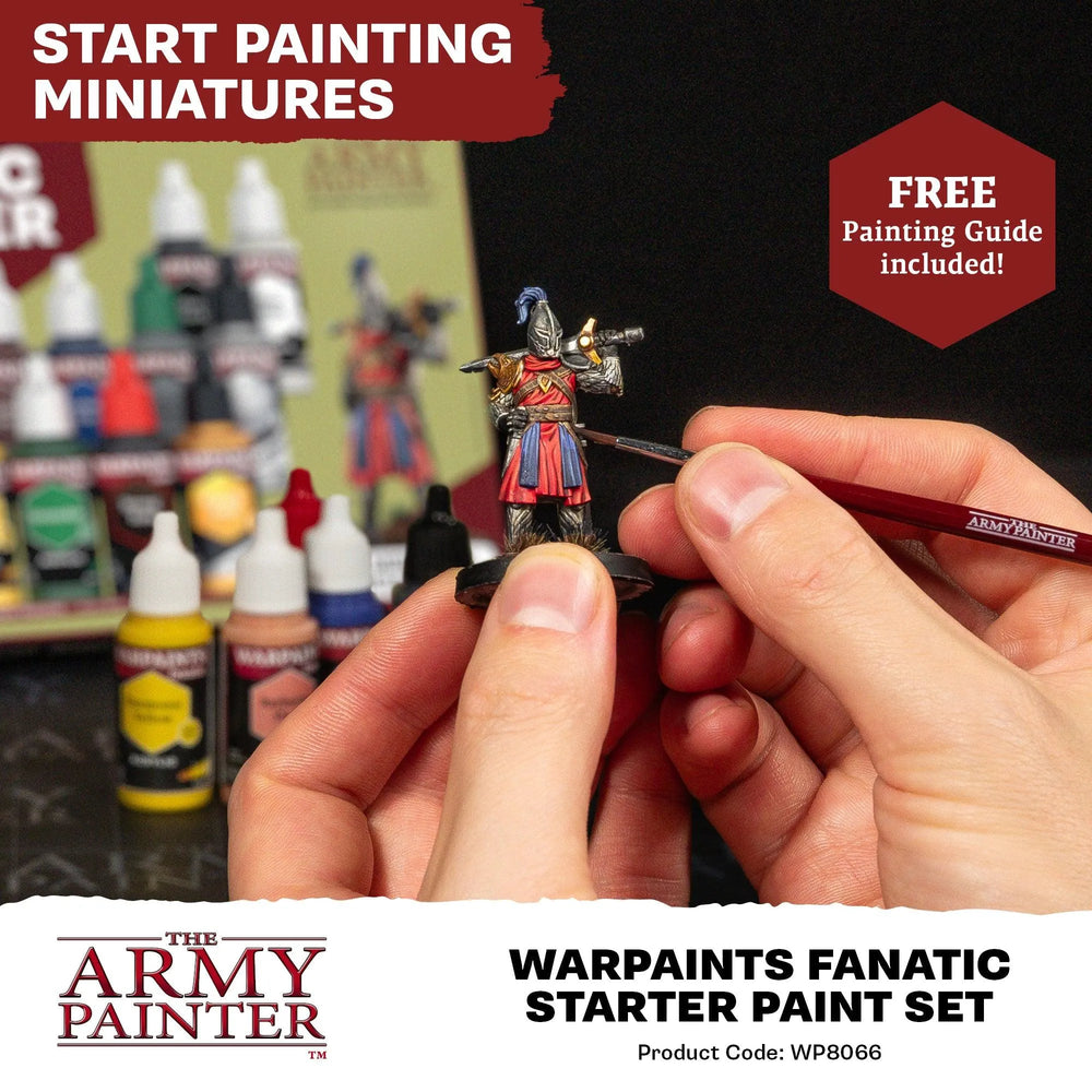 
                  
                    Fanatic Starter Paint Set - ZZGames.dk
                  
                