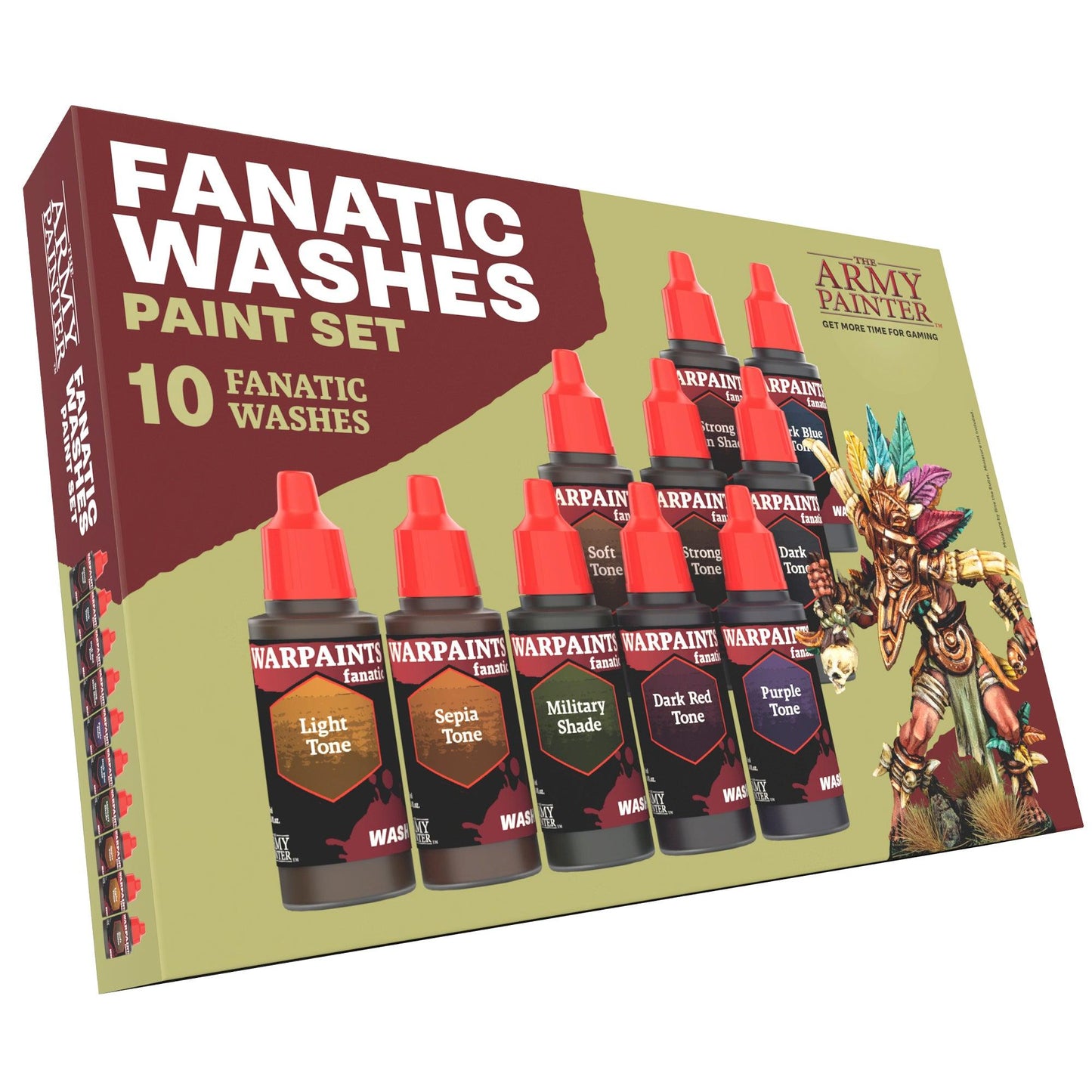 Fanatic Washes Paint Set - ZZGames.dk