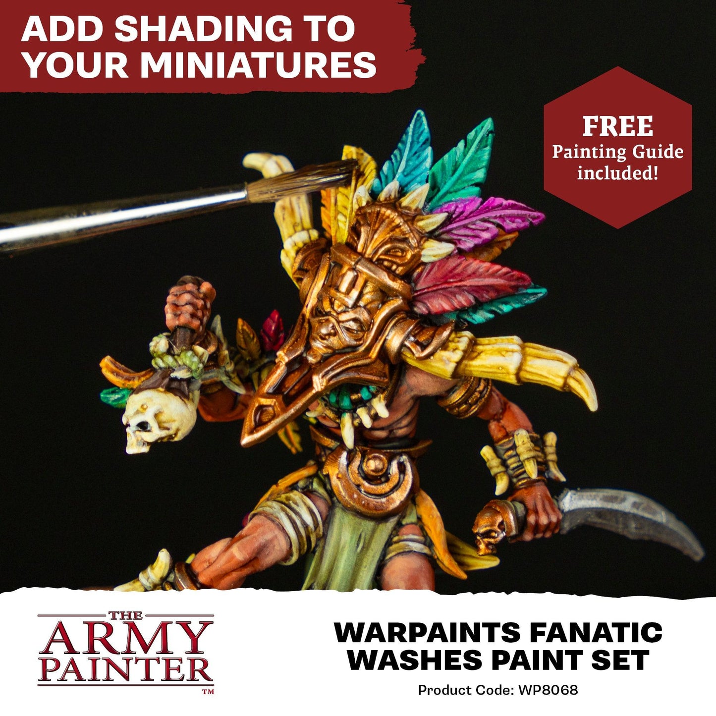 
                  
                    Fanatic Washes Paint Set - ZZGames.dk
                  
                