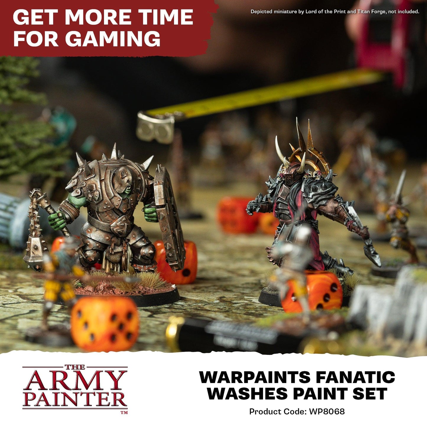 
                  
                    Fanatic Washes Paint Set - ZZGames.dk
                  
                