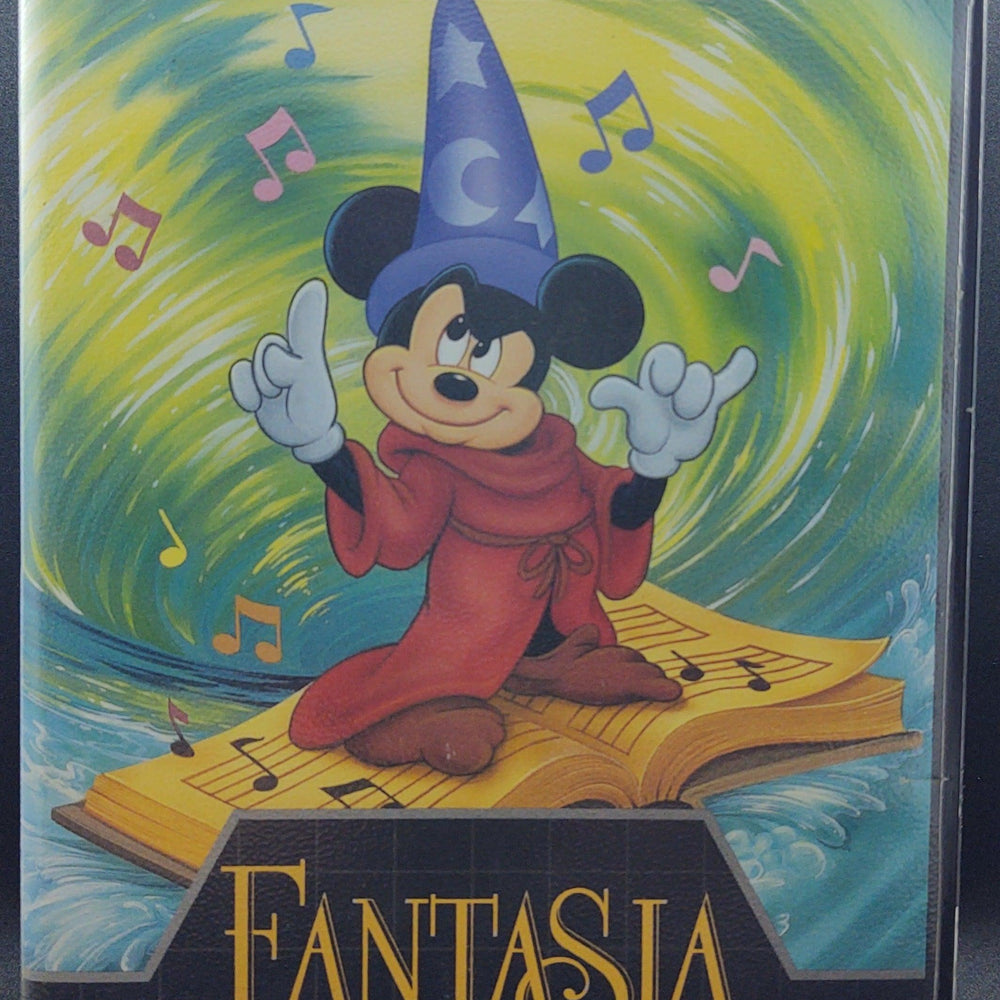 Fantasia (Slidt manual) - ZZGames.dk