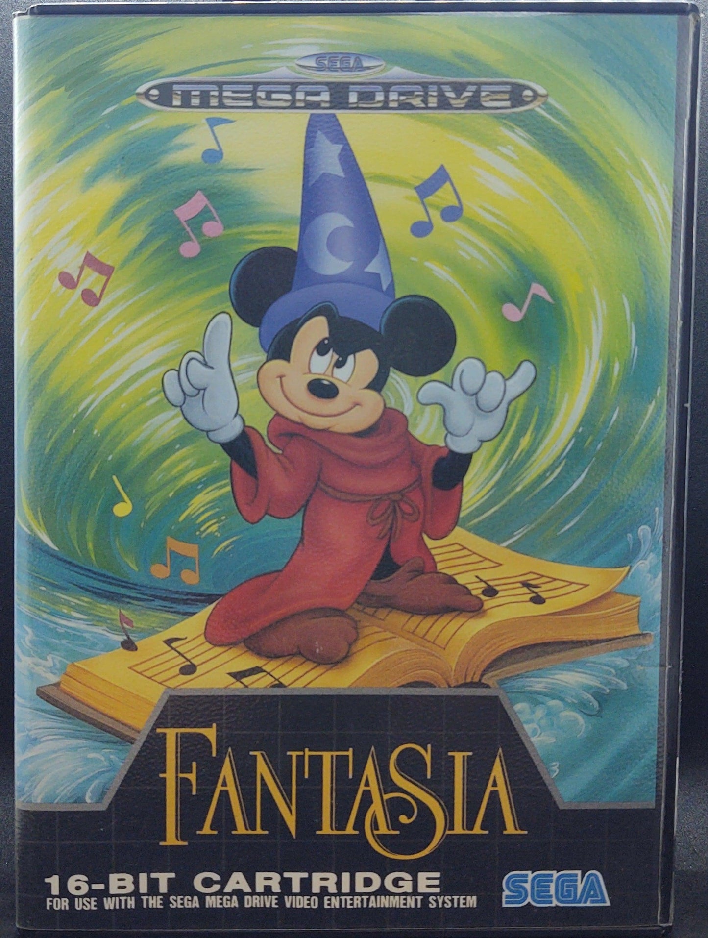 Fantasia (Slidt manual) - ZZGames.dk