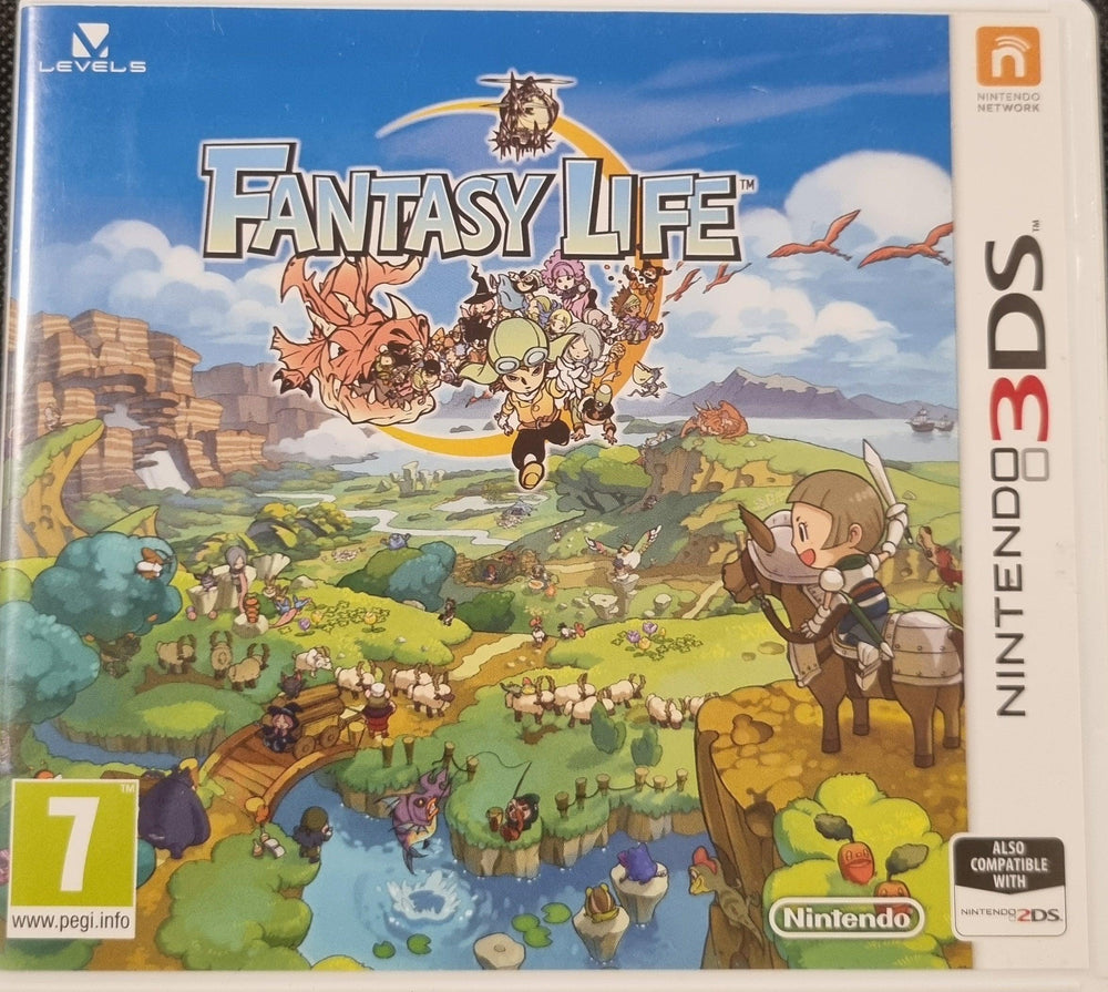 Fantasy Life - ZZGames.dk