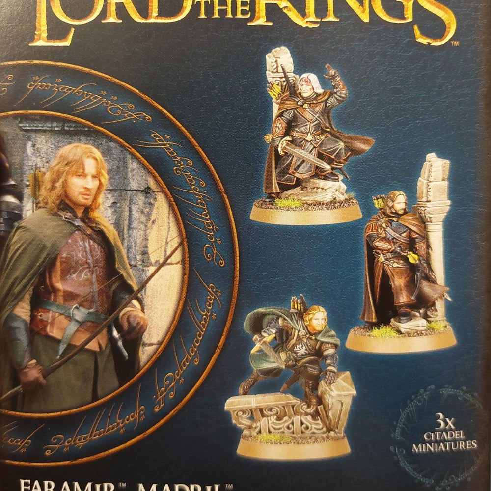 Faramir™, Madril And Damrod, Rangers Of Ithilien™ - ZZGames.dk