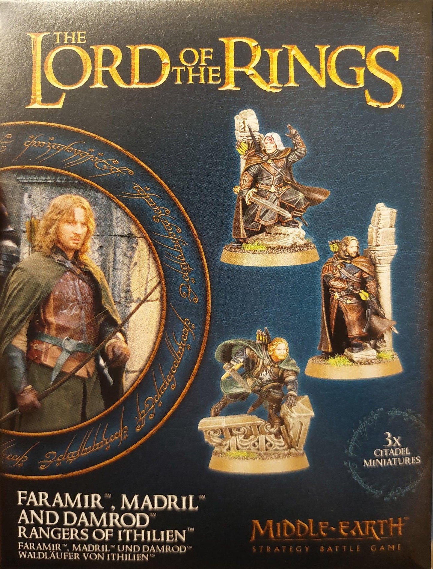 Faramir™, Madril And Damrod, Rangers Of Ithilien™ - ZZGames.dk