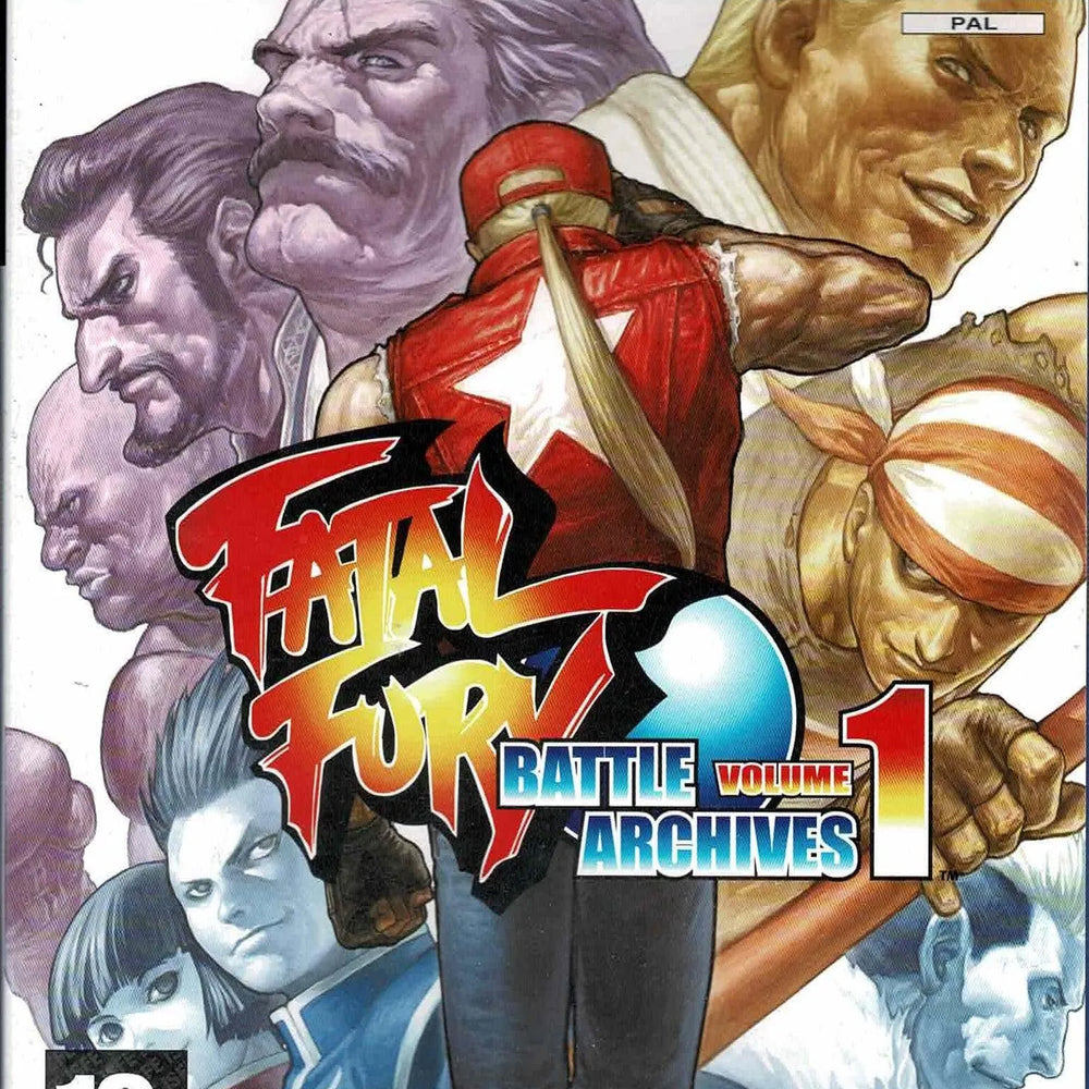 Fatal Fury Battle Archives Vol. 1 - ZZGames.dk