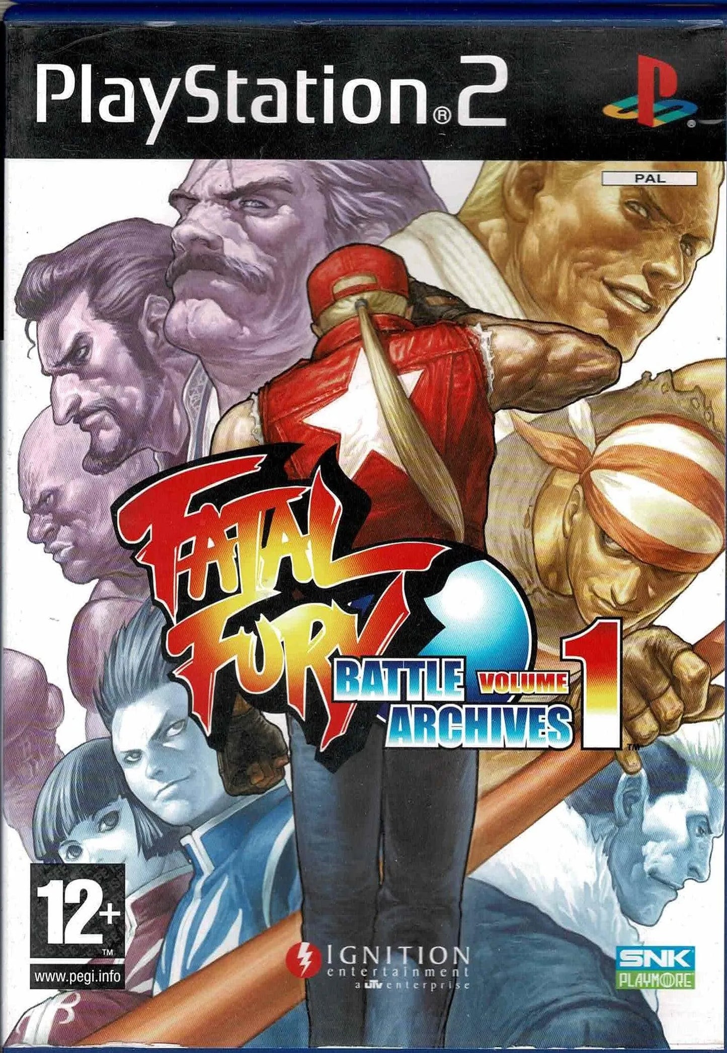 Fatal Fury Battle Archives Vol. 1 - ZZGames.dk