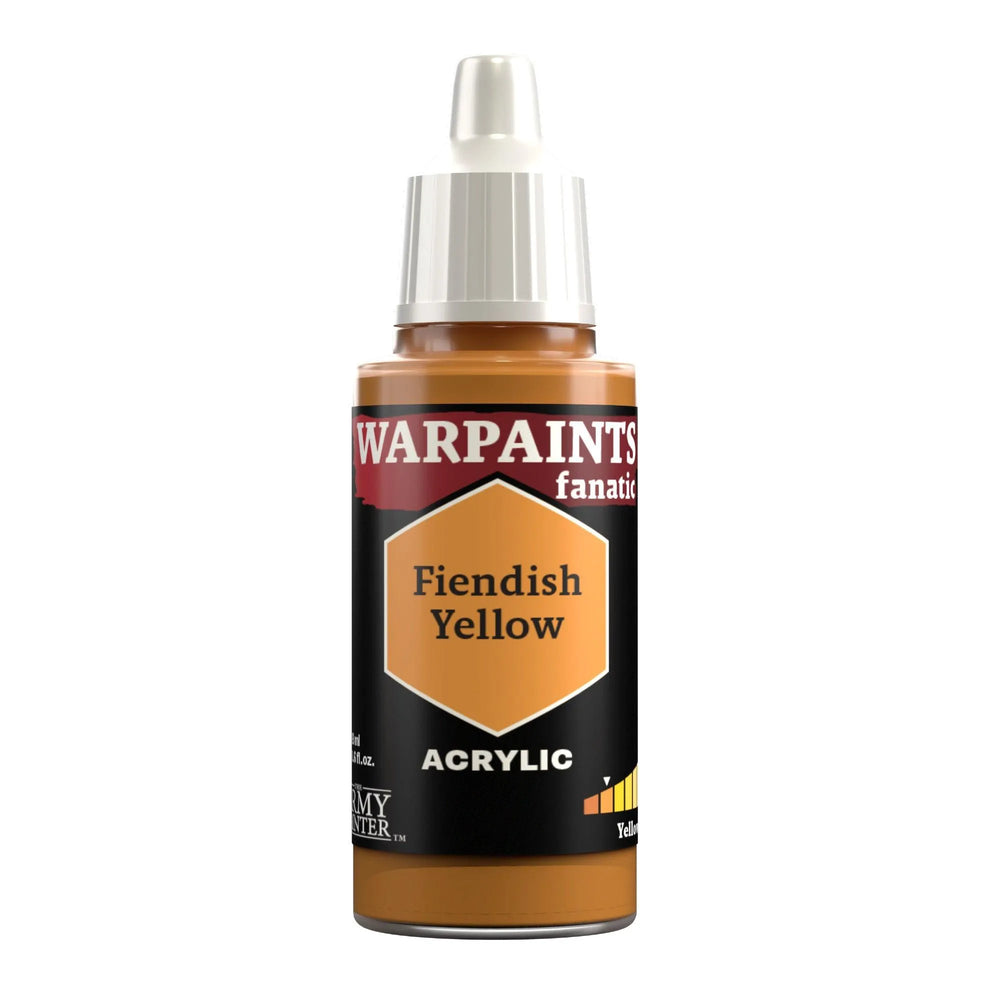 
                  
                    Fiendish Yellow (Warpaints Fanatic Acrylics) - ZZGames.dk
                  
                