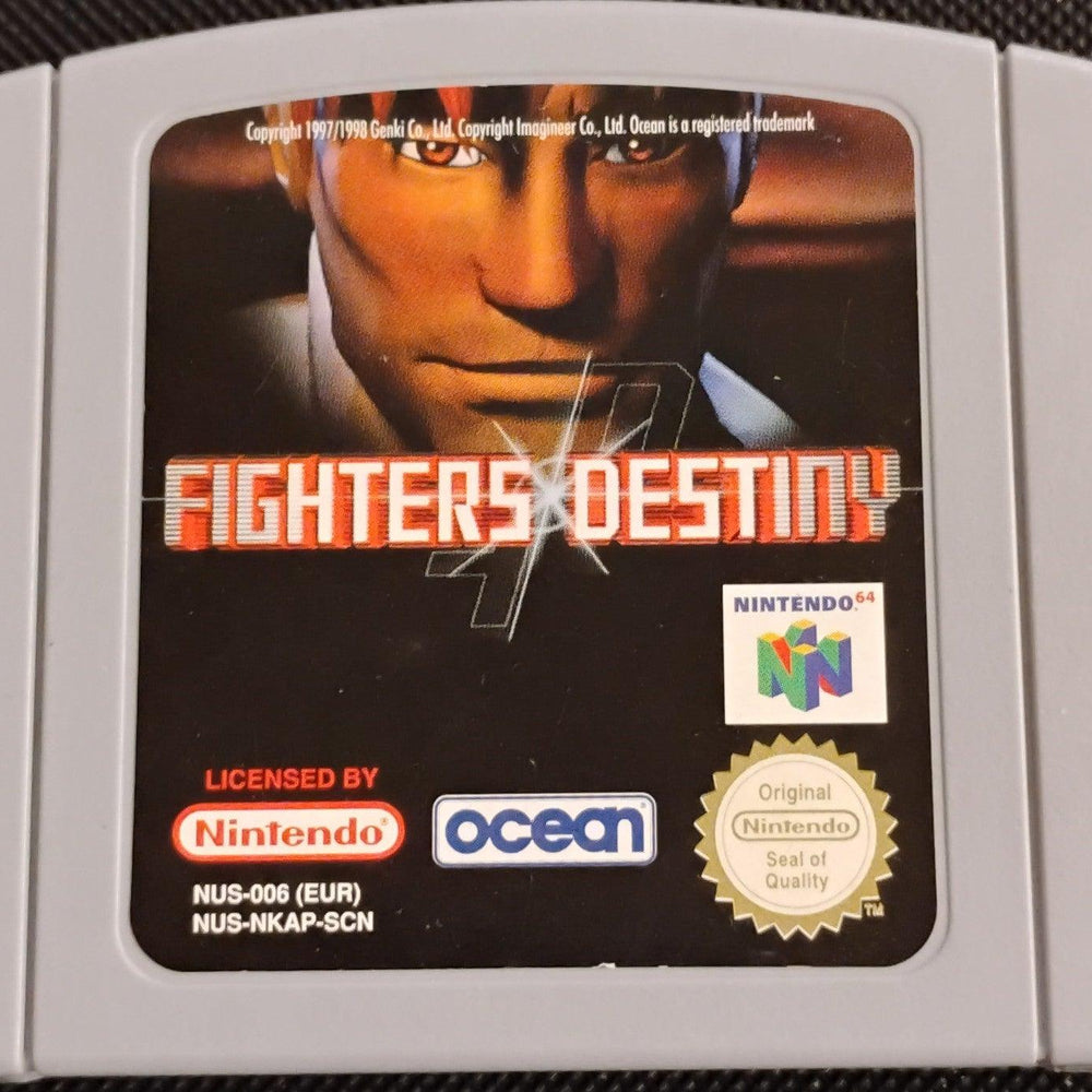 Fighters Destiny - ZZGames.dk