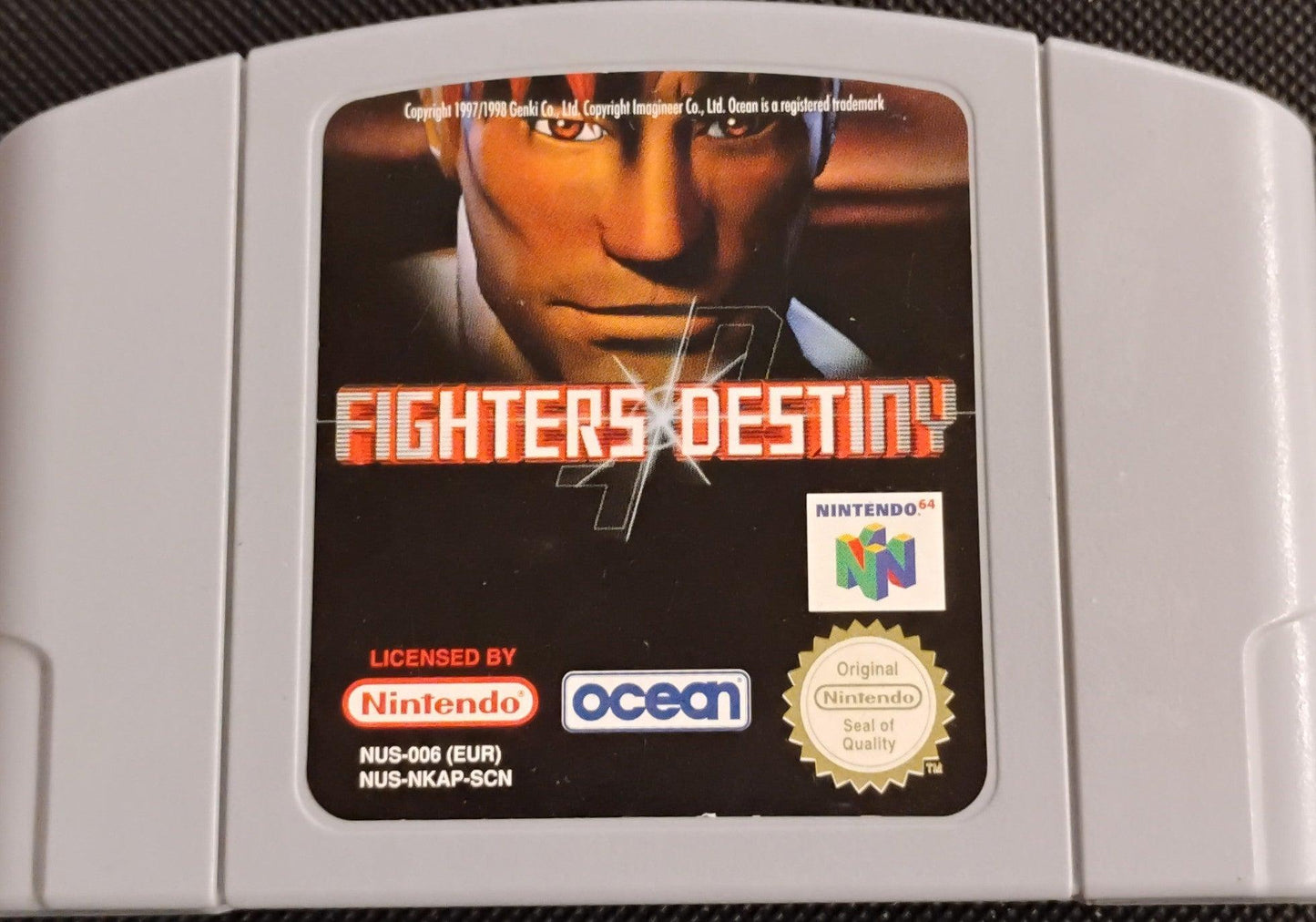 Fighters Destiny - ZZGames.dk