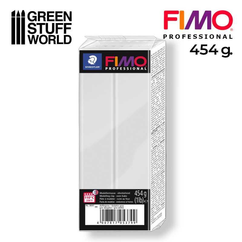 Fimo Professional 454gr - Dolphin Grey - ZZGames.dk