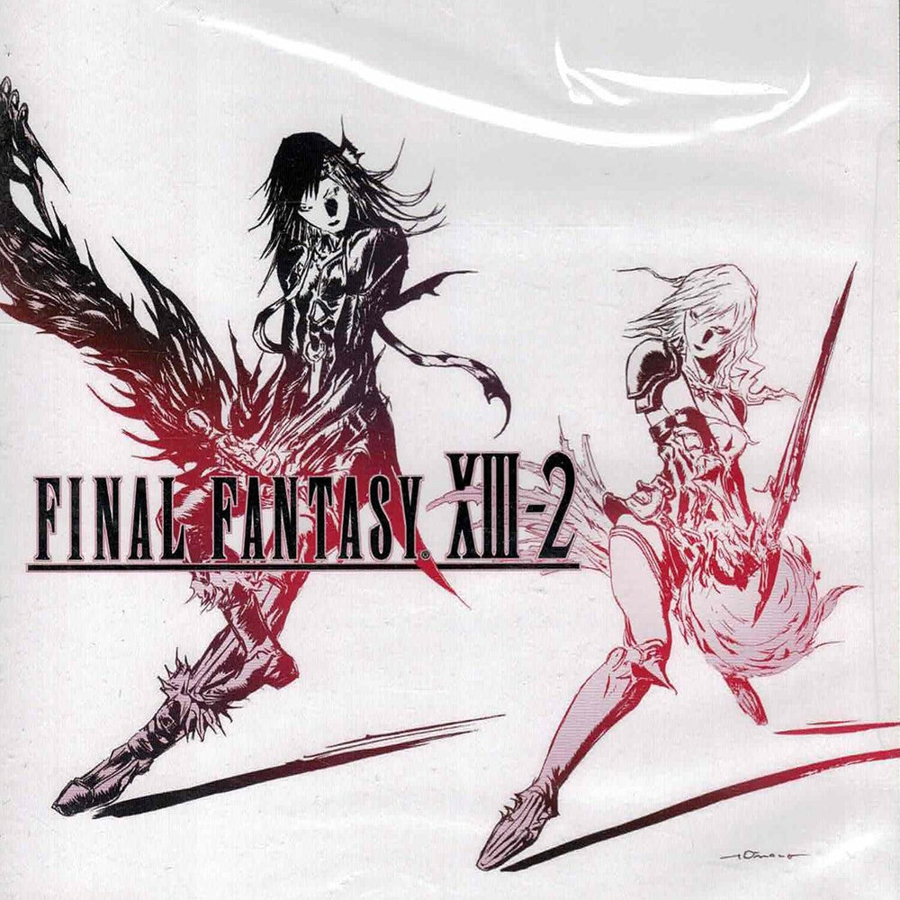 Final Fantasy Xlll-2 (forseglet) - ZZGames.dk