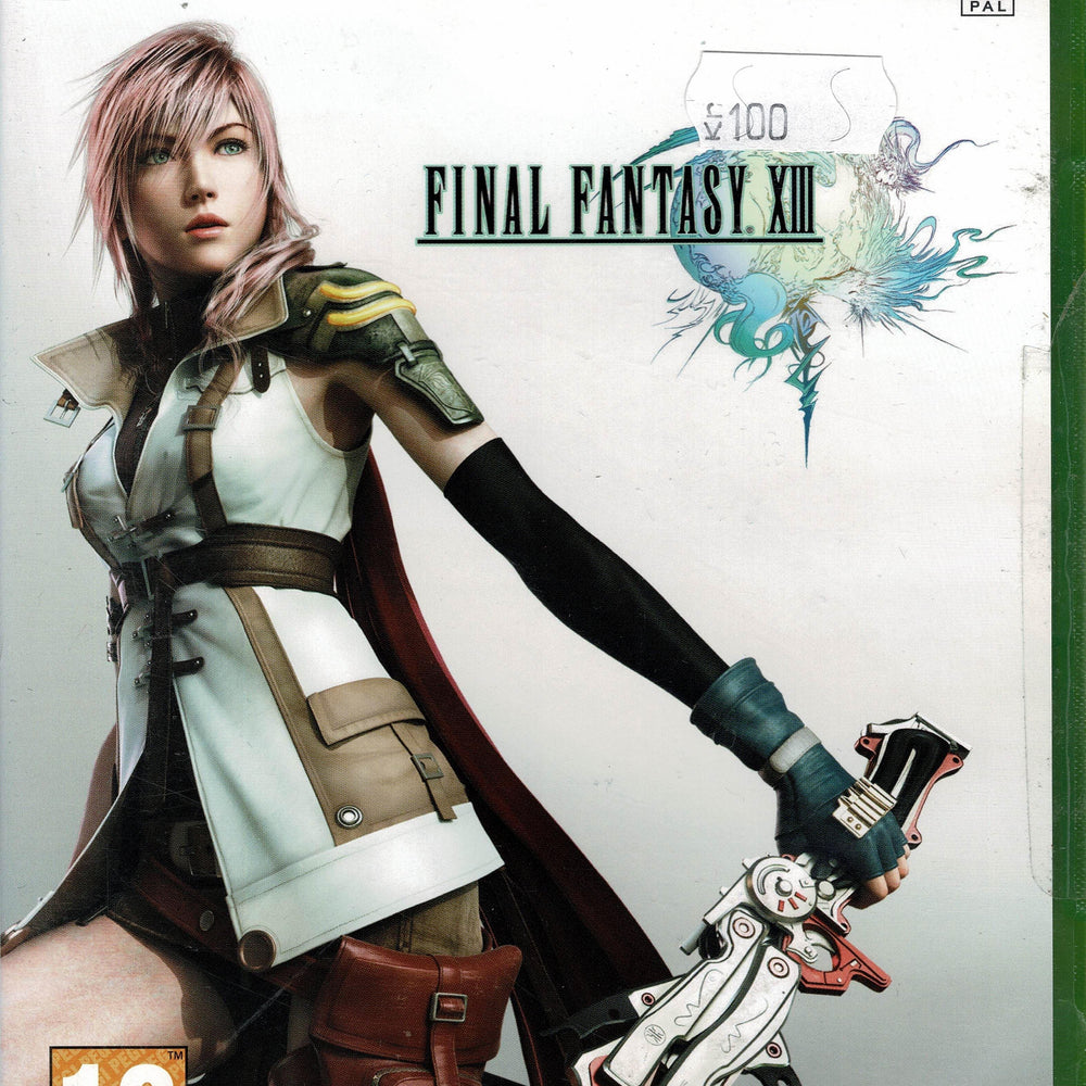 Final Fantasy Xlll - ZZGames.dk