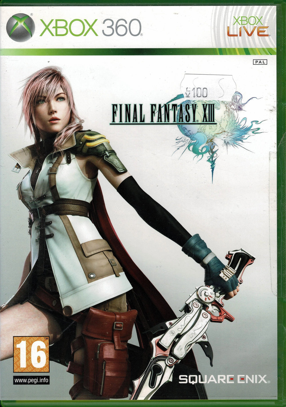 Final Fantasy Xlll - ZZGames.dk