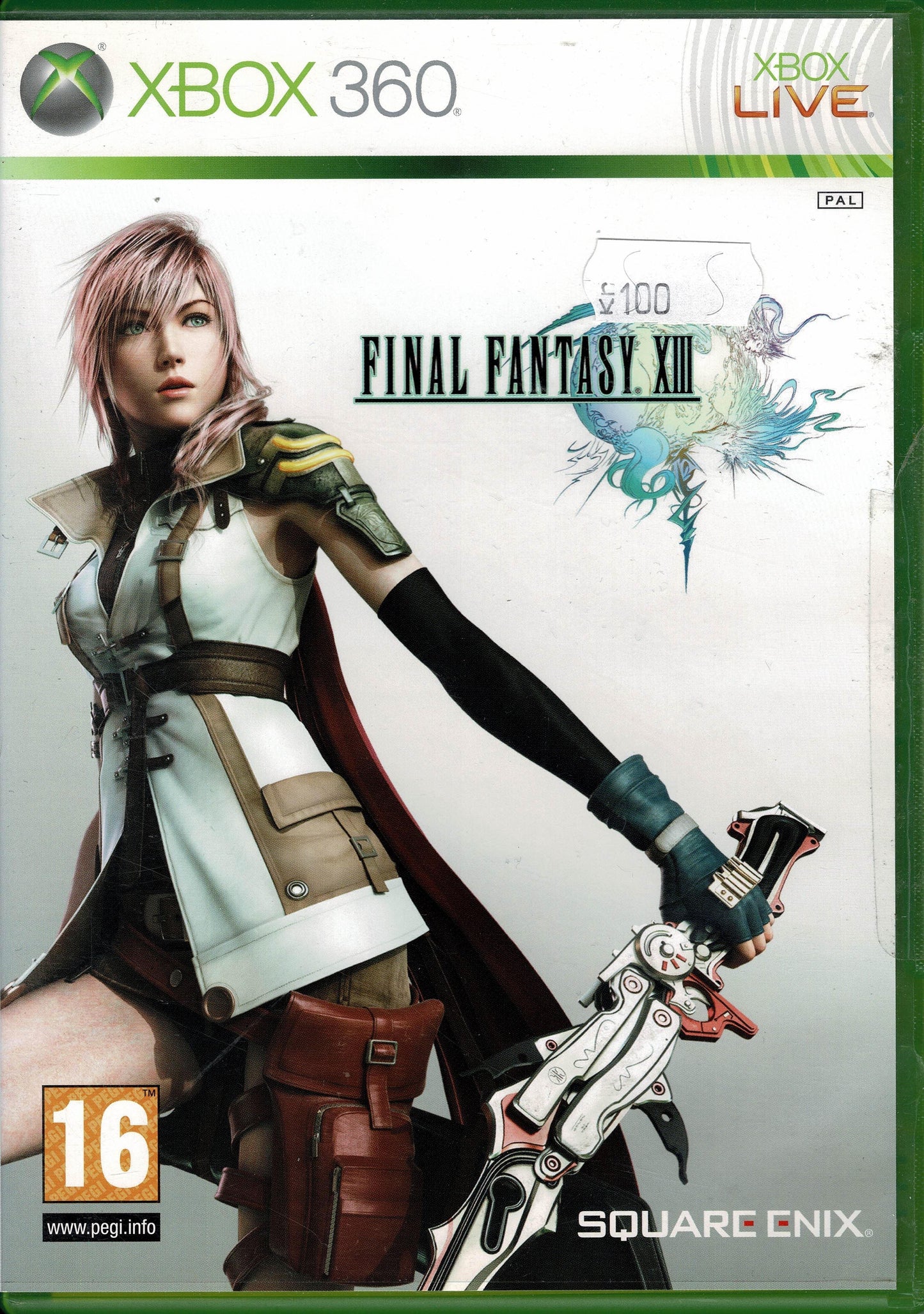 
                  
                    Final Fantasy Xlll - ZZGames.dk
                  
                