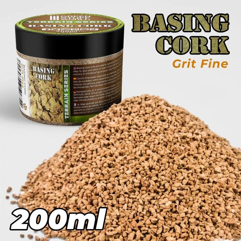 Fine Basing Grit - 200ml - ZZGames.dk