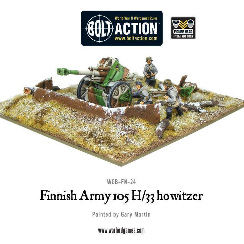 Finnish 105mm Howitzer - ZZGames.dk