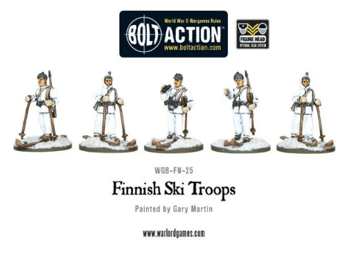 Finnish Ski Troops - ZZGames.dk