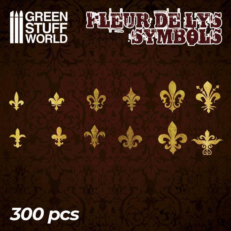 Fleur de Lys Symbols - ZZGames.dk