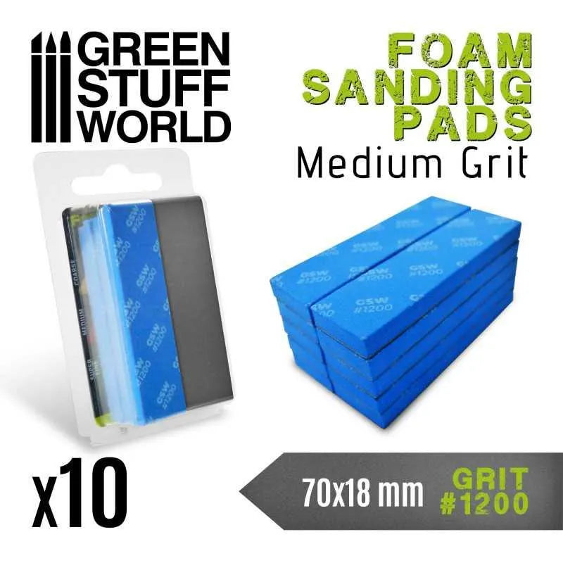 Foam Sanding Pads 1200 grit - ZZGames.dk