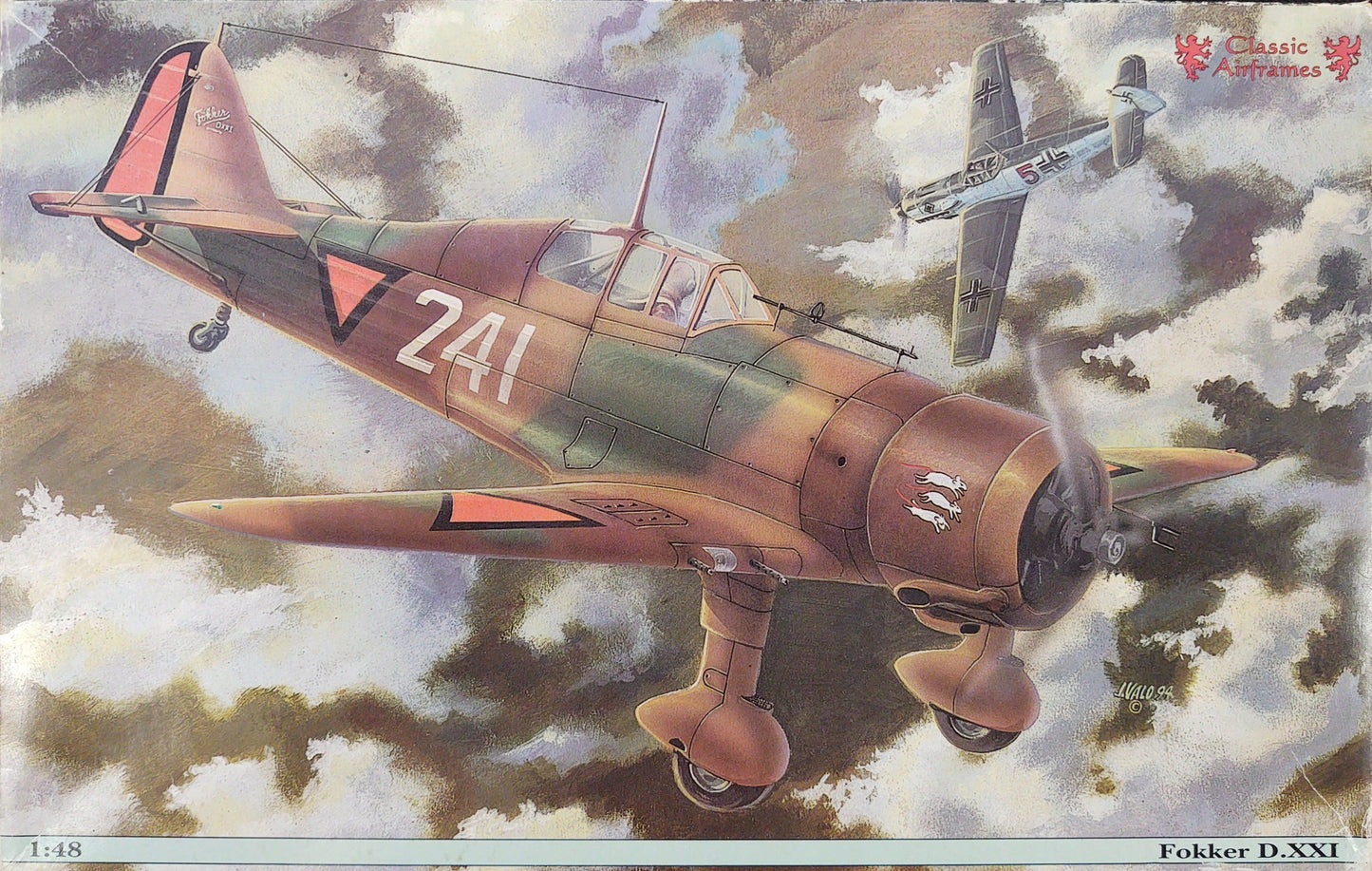 Fokker D.XXI "The Dutch Defender" - ZZGames.dk