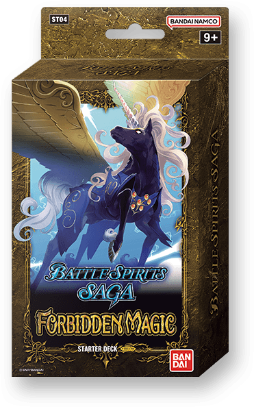 Forbidden Magic Starter Deck [ST04] - ZZGames.dk