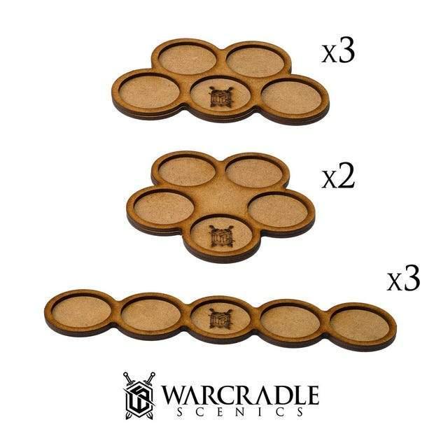 FORMATION MOVEMENT TRAYS - 30MM - ZZGames.dk